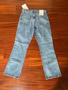 NWT Joe’s Jeans High Rise Straight Ankle Denim Jeans Raw Hem - Size 26